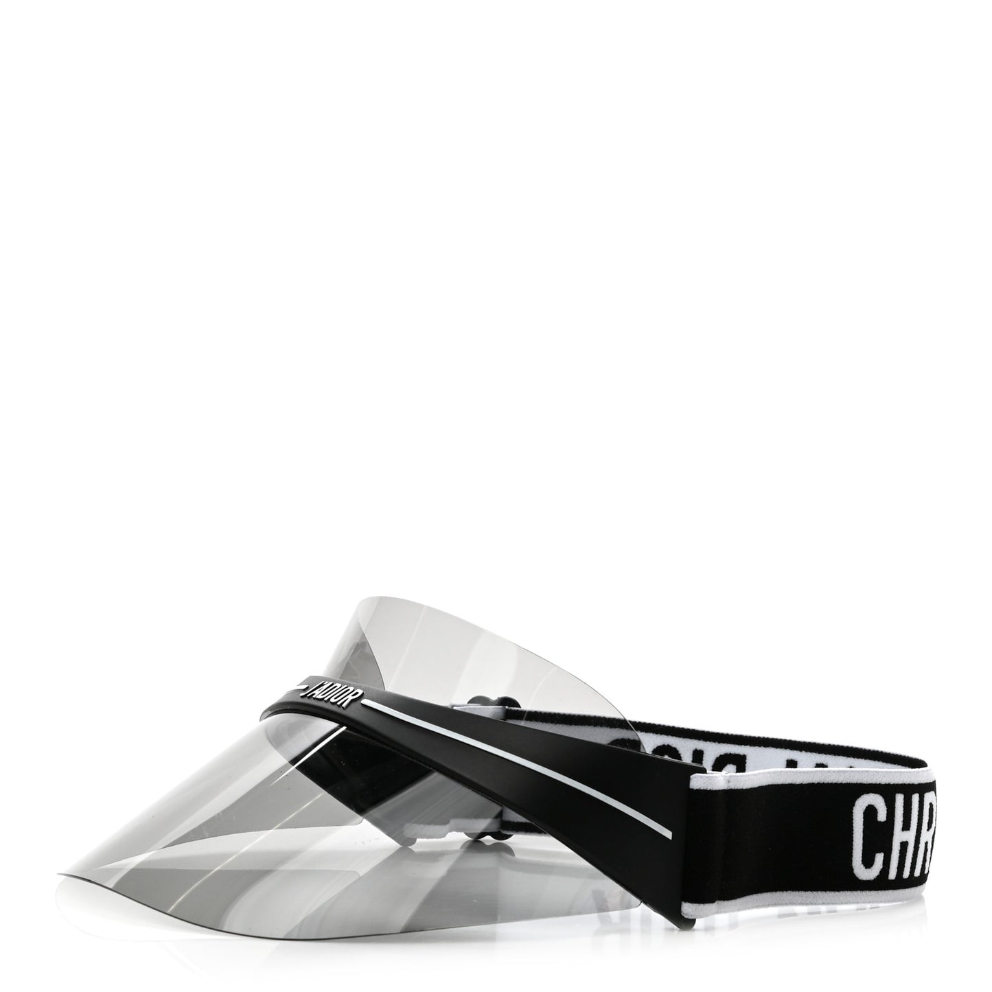 Mirrored DiorClub1 Sun Visor Black