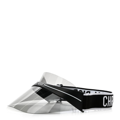 Christian Dior Mirrored DiorClub1 Sun Visor Black 1 of 8