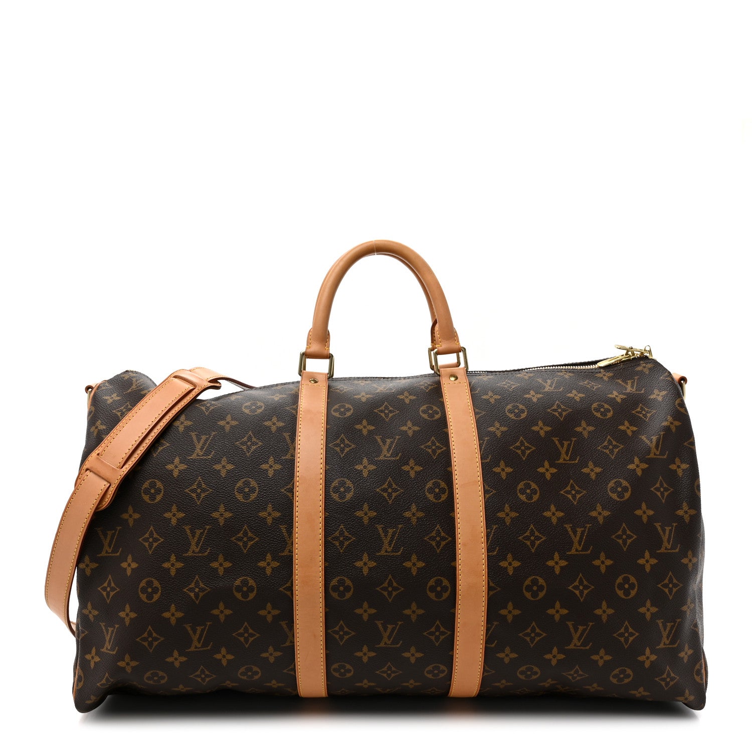 Louis Vuitton Monogram Keepall Bandouliere 55 1 of 12