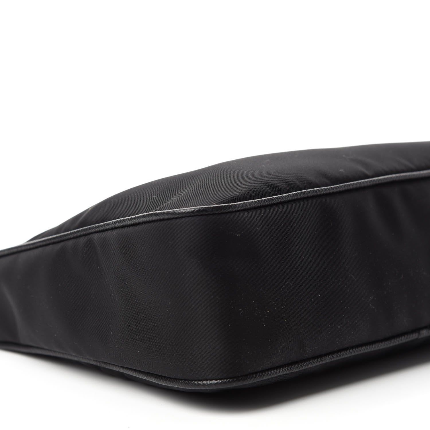 Prada Nylon Re-Edition 2005 Shoulder Bag Black 6 of 10