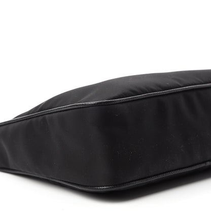 Prada Nylon Re-Edition 2005 Shoulder Bag Black 6 of 10