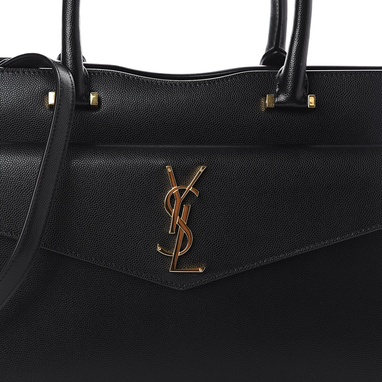 Grain De Poudre Medium Uptown Tote Black