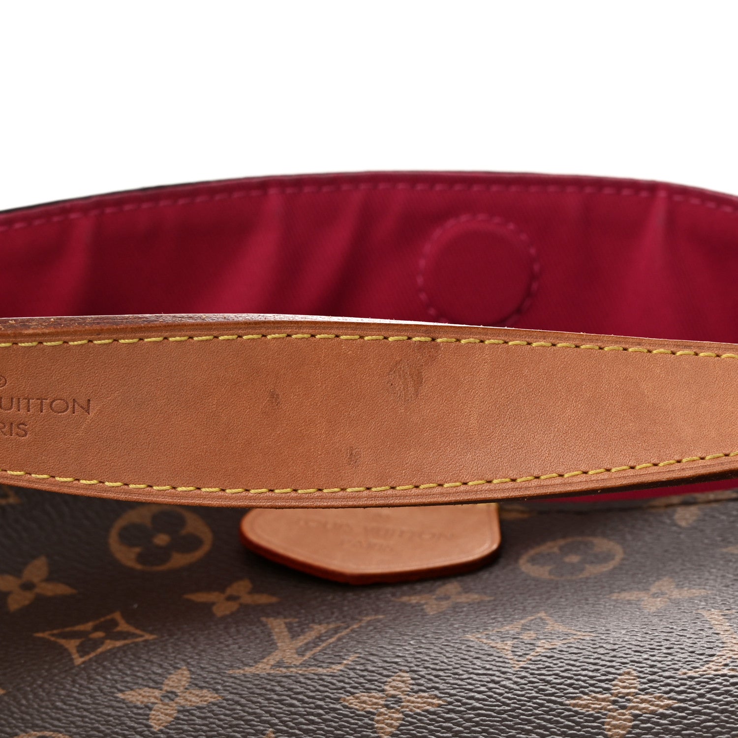 Louis Vuitton Monogram Graceful MM Pivoine 18 of 19