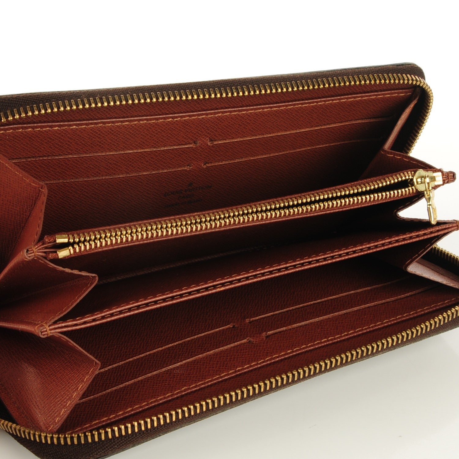 Louis Vuitton Monogram Zippy Wallet 5 of 7