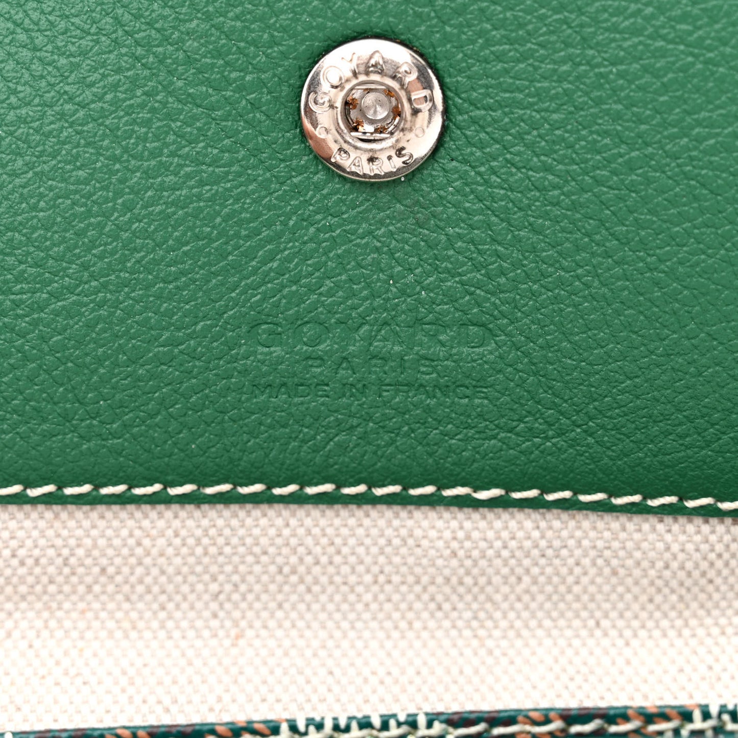 Goyardine Saint Louis PM Green