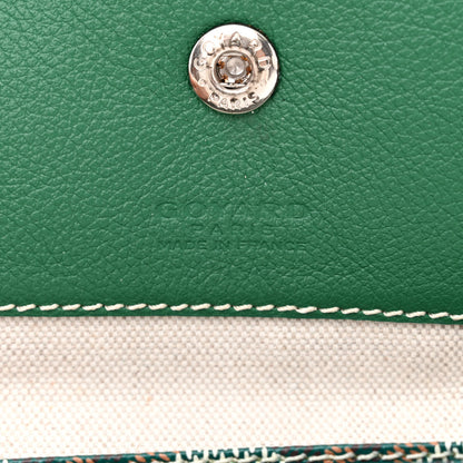 Goyard Goyardine Saint Louis PM Green 8 of 12