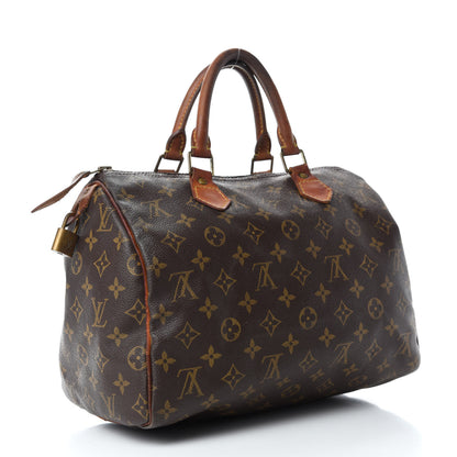 Louis Vuitton Monogram Speedy 30 3 of 14