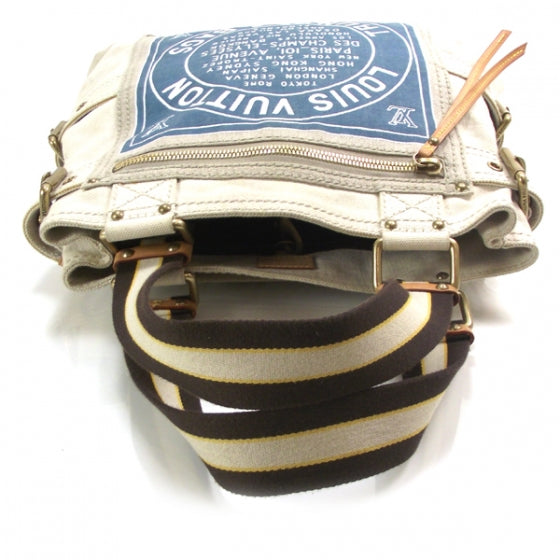 Toile Globe Shopper Cabas MM