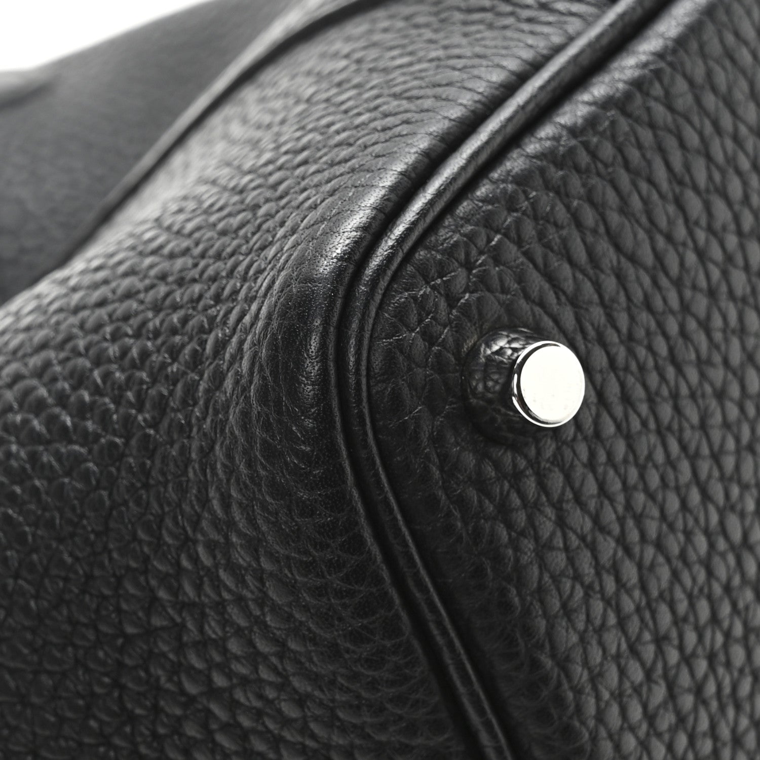 Hermes Taurillon Clemence Picotin Lock 18 PM Black 9 of 13
