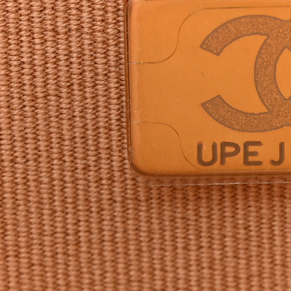 Chanel Lambskin Quilted Trendy CC Wallet On Chain WOC Beige 8 of 12
