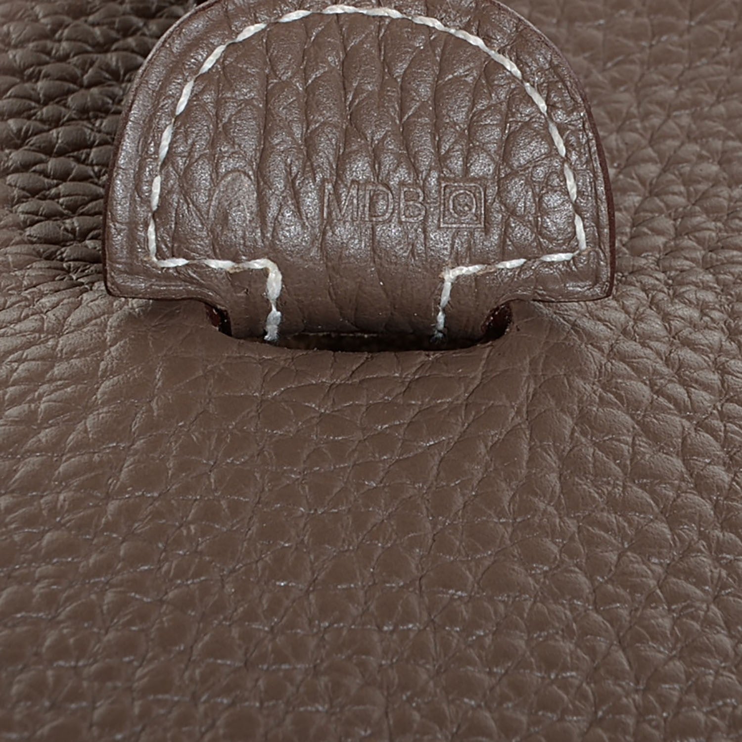 Hermes Taurillon Clemence Evelyne III PM Etoupe 8 of 16