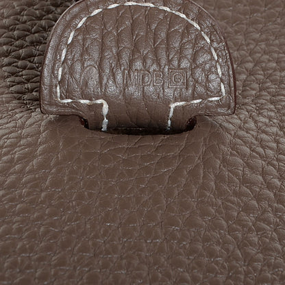 Hermes Taurillon Clemence Evelyne III PM Etoupe 8 of 16