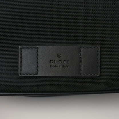 Gucci Techno Canvas Web Large Belt Bag Black 10 of 10