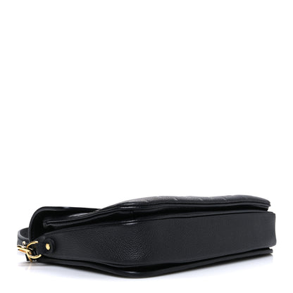 Louis Vuitton Empreinte Pochette Metis Black 4 of 10