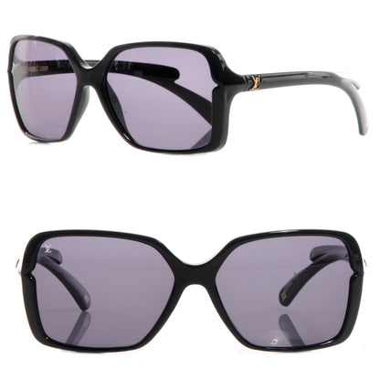 Louis Vuitton Flore Carre Sunglasses Z0287W Black 1 of 4