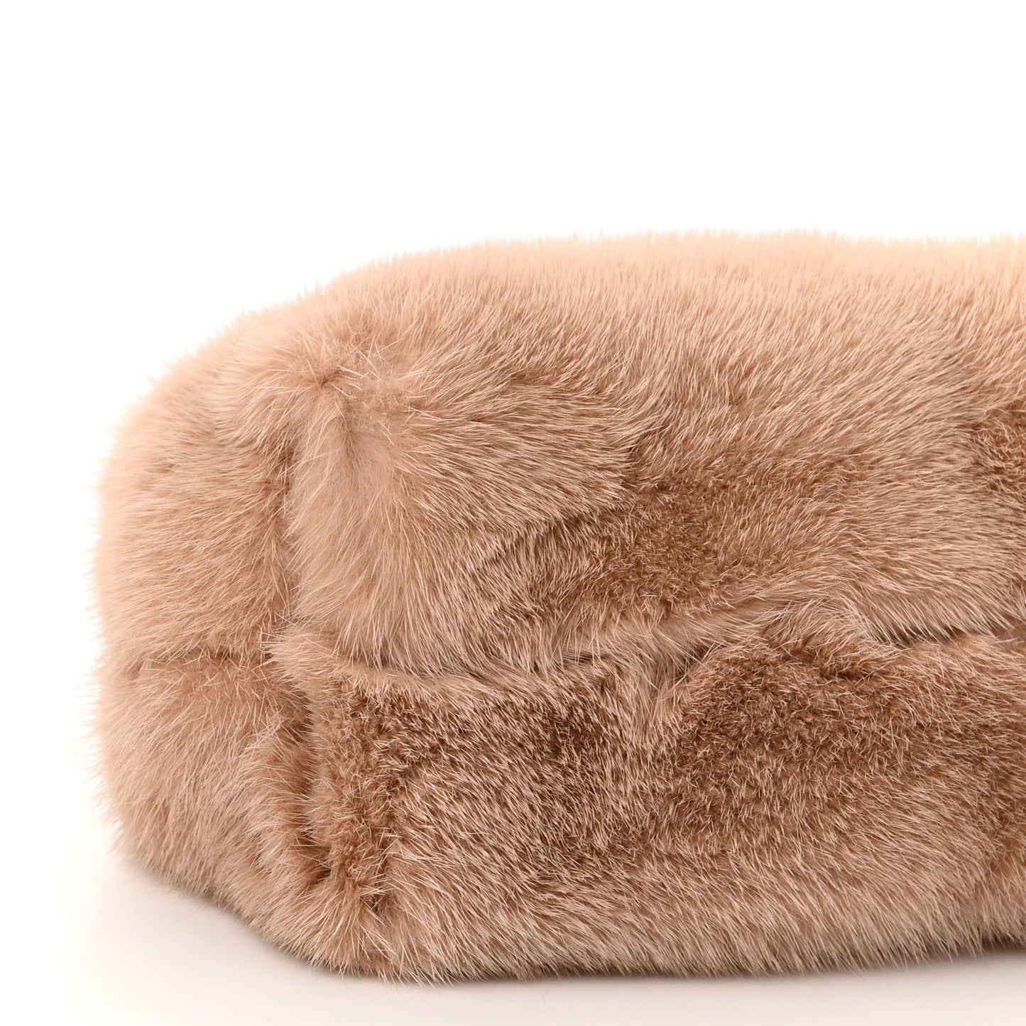 Mink Shiny Nappa Small Fendi First Rosa Plaster