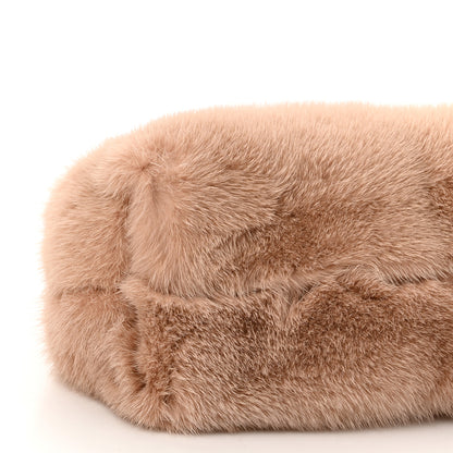 Fendi Mink Shiny Nappa Small Fendi First Rosa Plaster 10 of 11