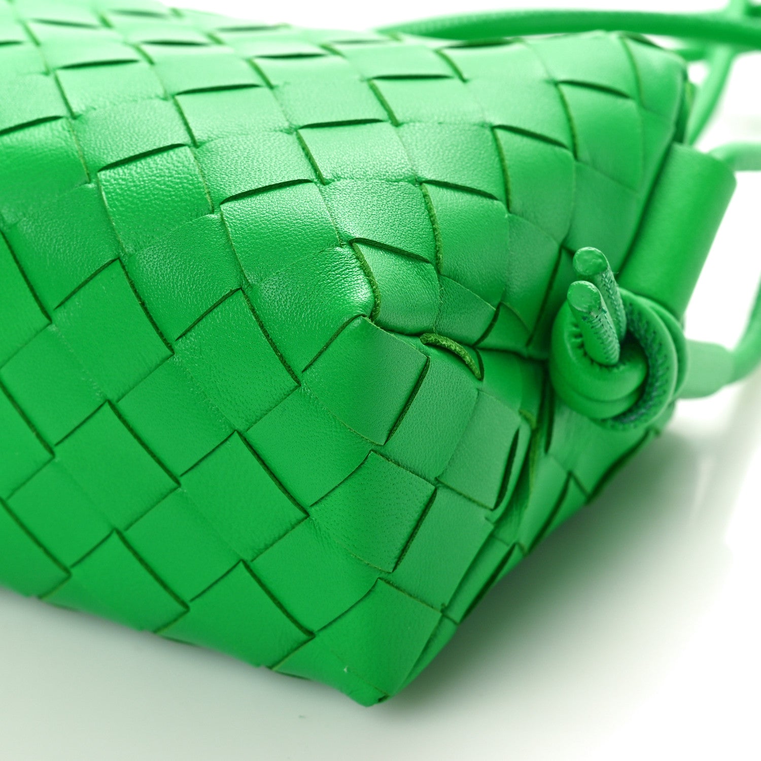 Bottega Veneta Nappa Intrecciato Mini Loop Camera Bag Parakeet 10 of 10