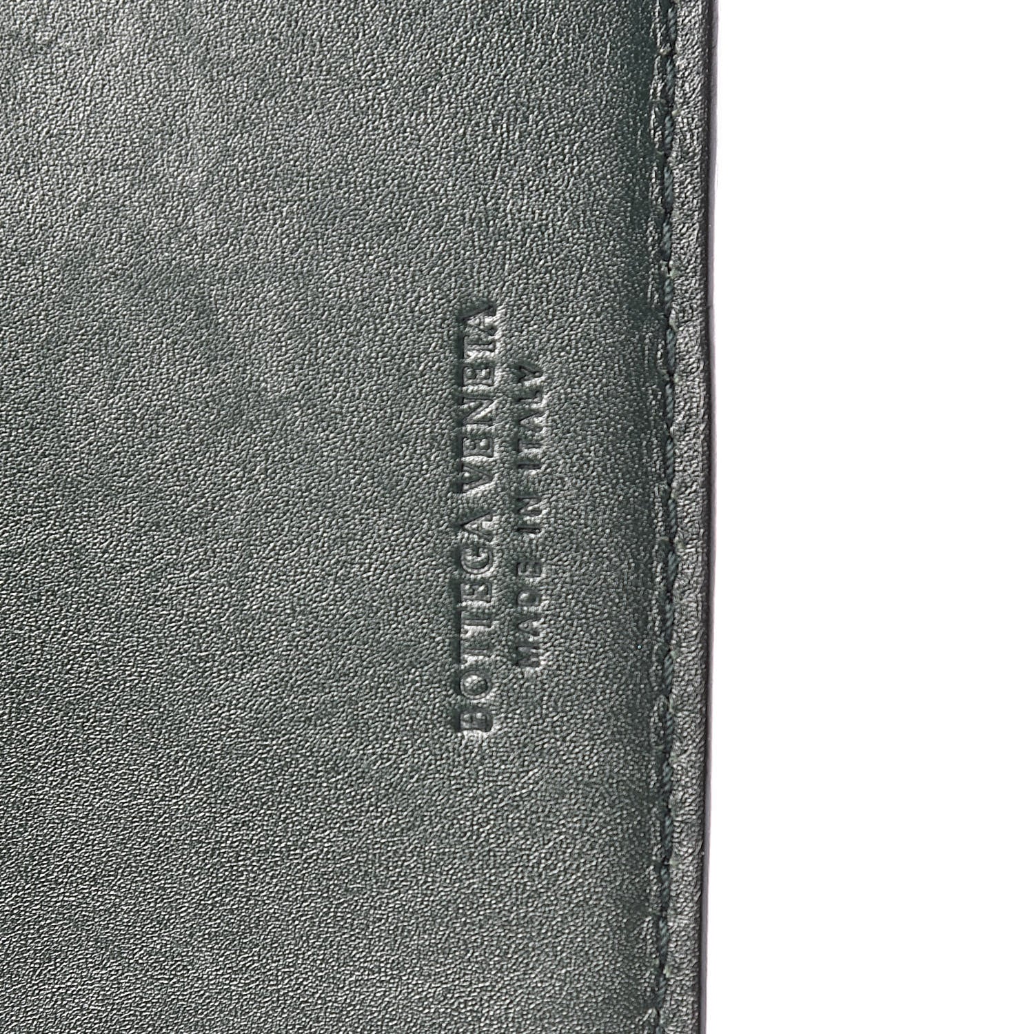 Bottega Veneta Nappa Intrecciato Bi-Fold Wallet Thyme 6 of 6