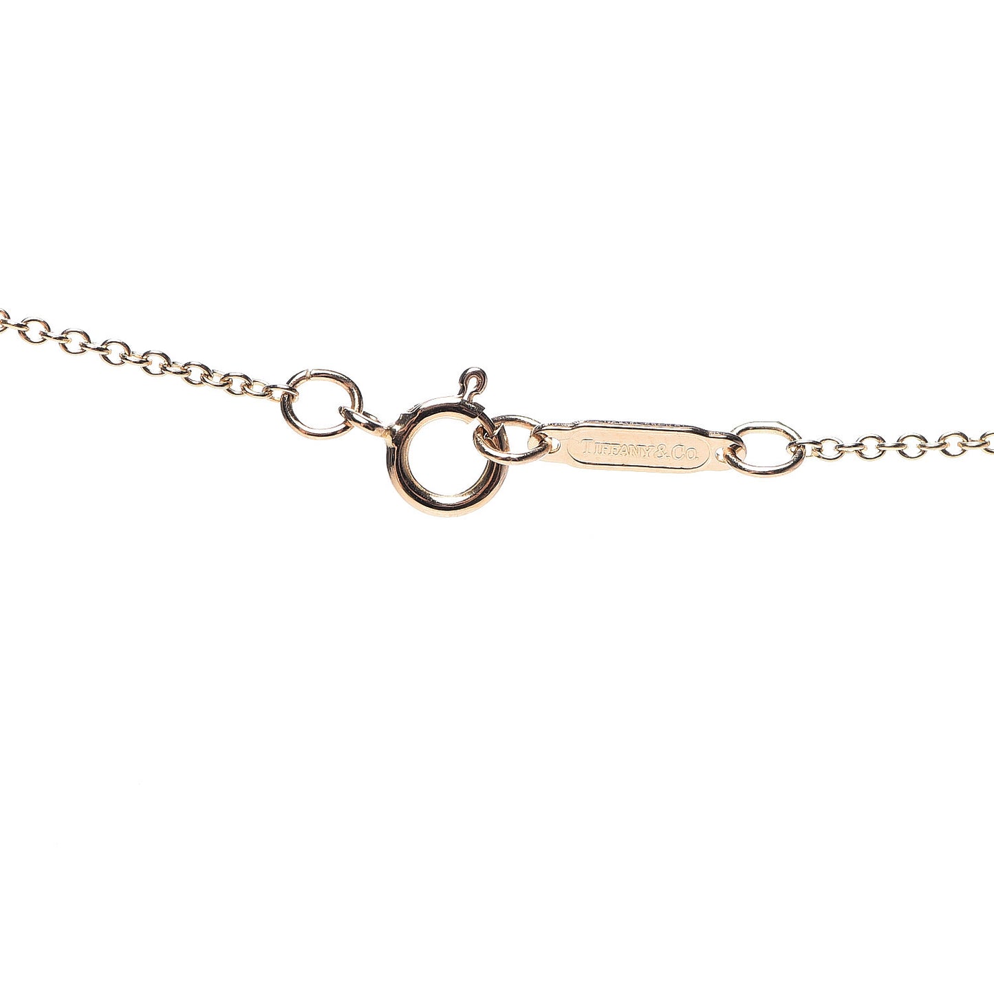 18K Yellow Gold Bow Pendant Necklace