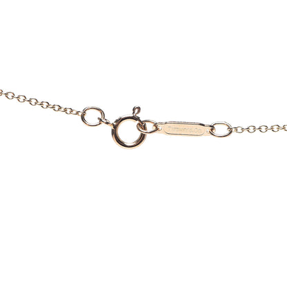 Tiffany 18K Yellow Gold Bow Pendant Necklace 7 of 7