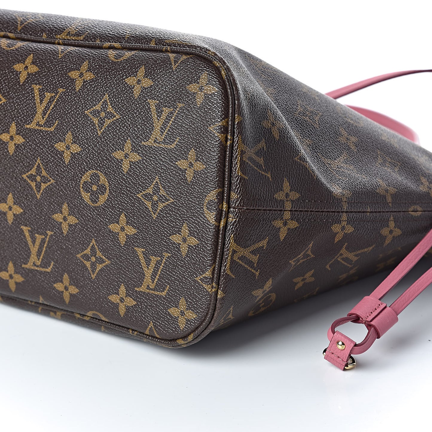 Monogram Articles de Voyage Ikat Neverfull MM Rose Velours