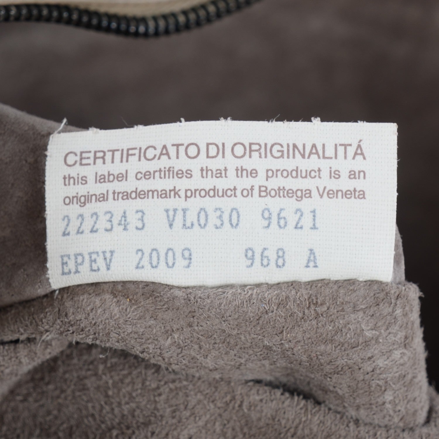 Bottega Veneta Washed Lambskin Mineral Budoir Tote Gold 7 of 8