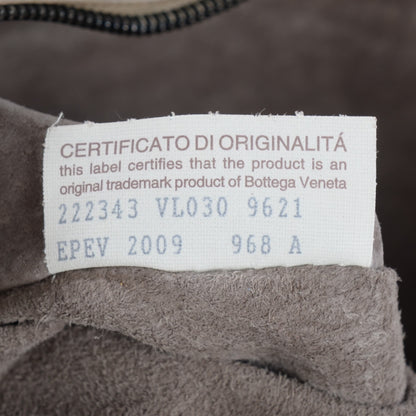 Bottega Veneta Washed Lambskin Mineral Budoir Tote Gold 7 of 8