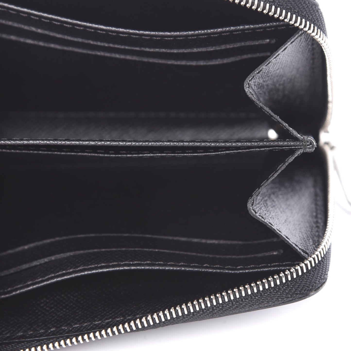 Epi Zippy Coin Purse Black