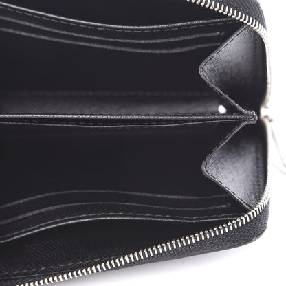 Louis Vuitton Epi Zippy Coin Purse Black 5 of 8
