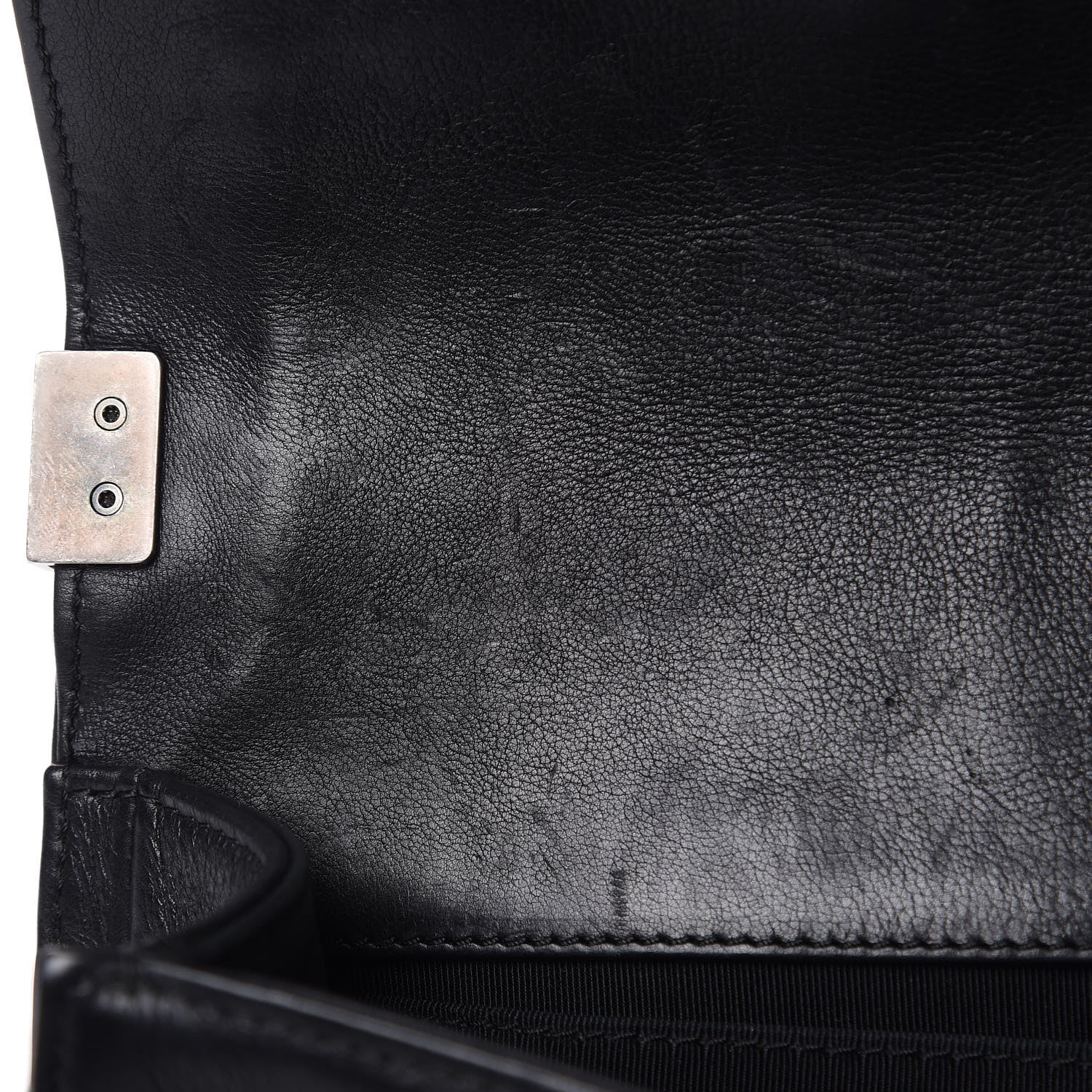 Chanel Calfskin Quilted Small Boy Flap Black 14 of 14