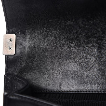 Chanel Calfskin Quilted Small Boy Flap Black 14 of 14