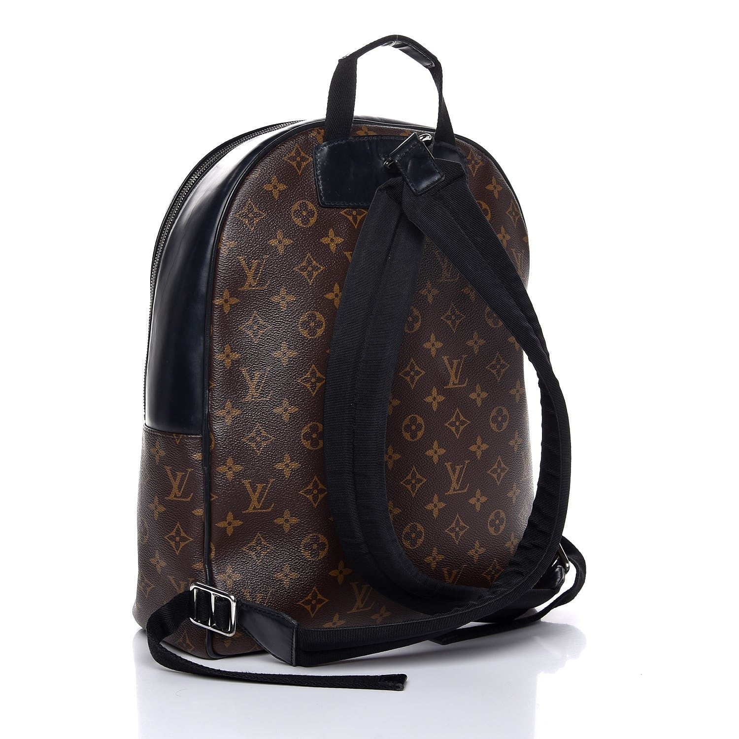 Louis Vuitton Monogram Macassar Josh Backpack 3 of 21