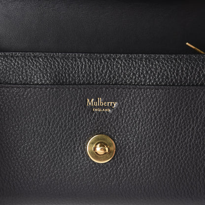 Mulberry Small Classic Grain Darley Wallet Black 6 of 6