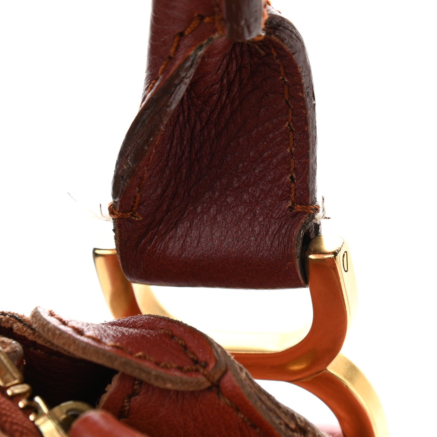 Chloe Calfskin Large Marcie Hobo Whiskey 12 of 13