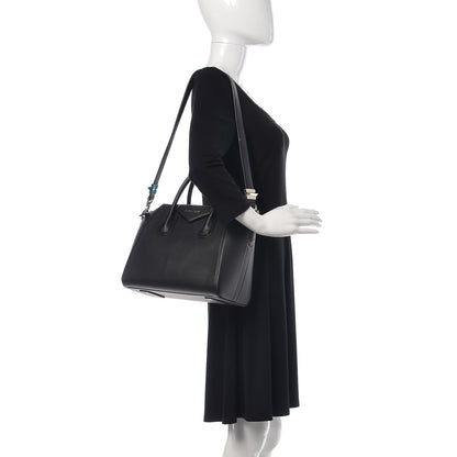 Givenchy Sugar Goatskin Small Antigona Black 2 of 10