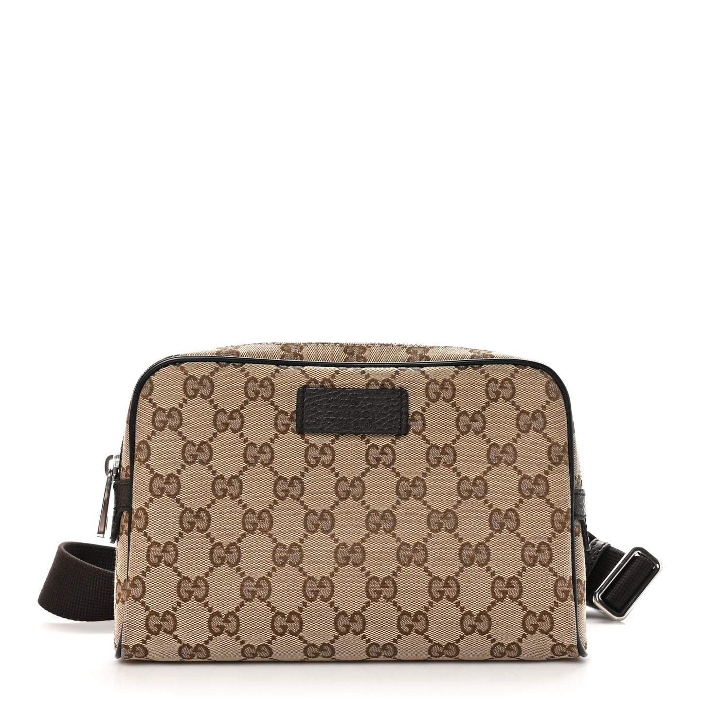 Monogram Belt Bag Dark Brown