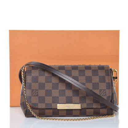 Louis Vuitton Damier Ebene Favorite PM 10 of 10