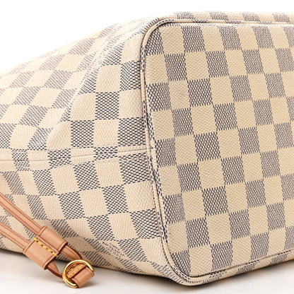 Louis Vuitton Damier Azur Neo Neverfull MM 10 of 15