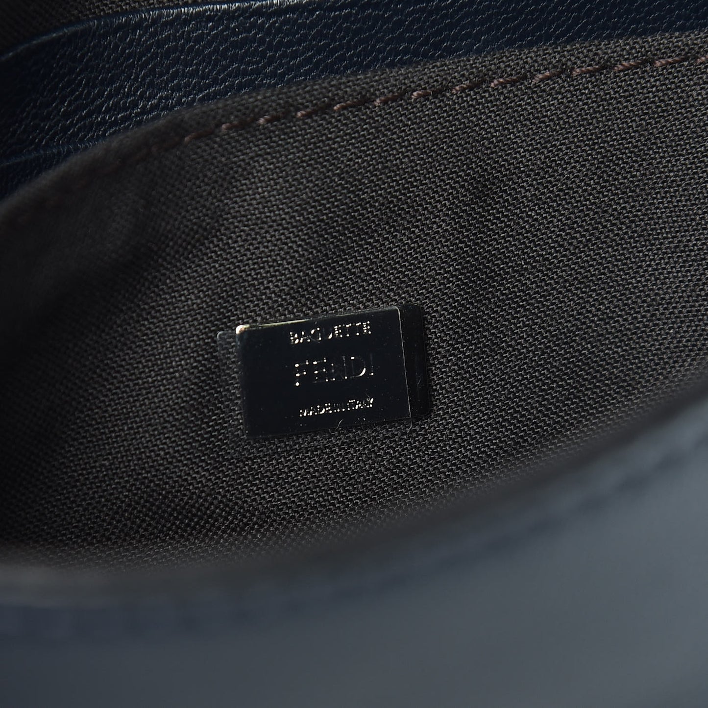 Nappa Micro Baguette Blue