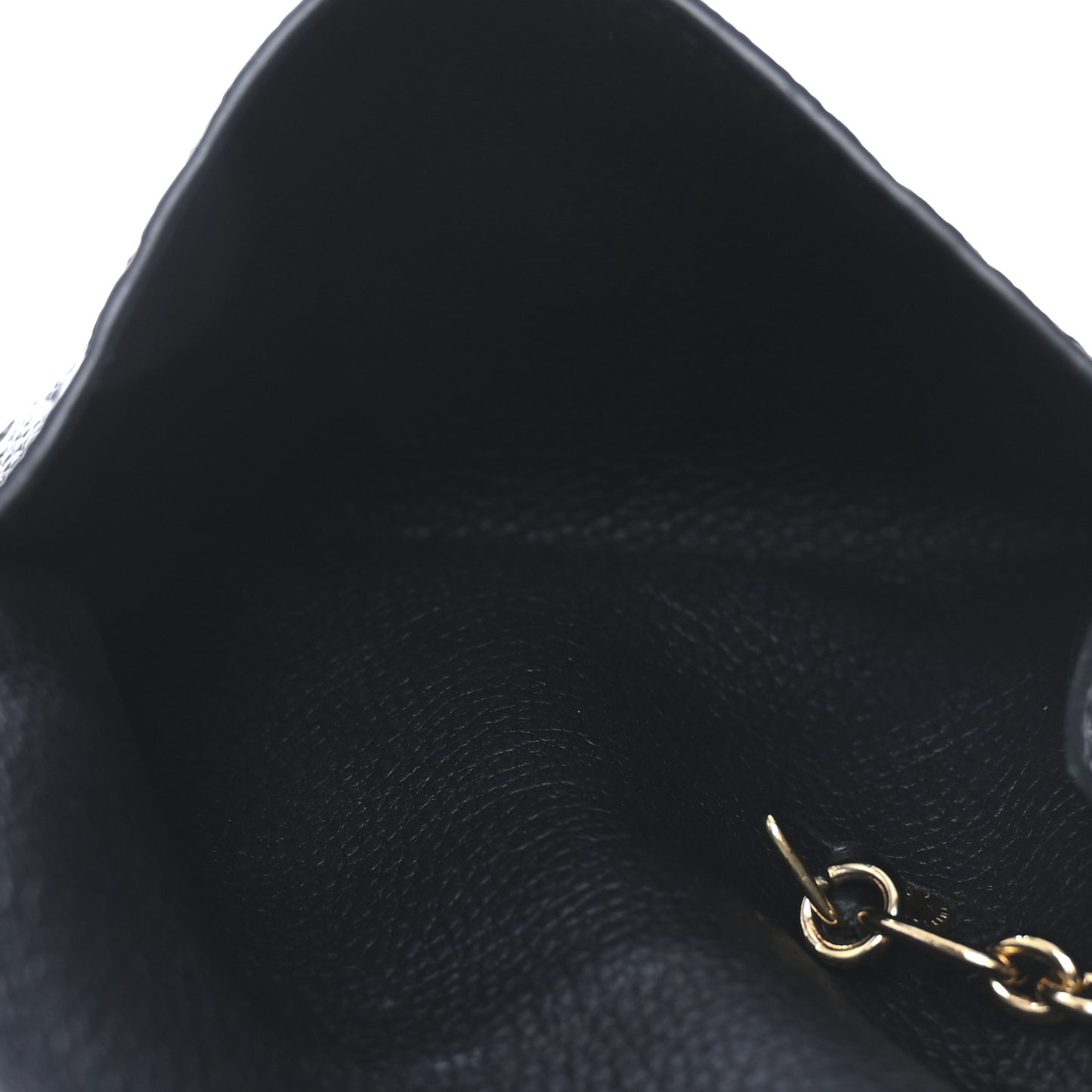 Empreinte Key Pouch Black
