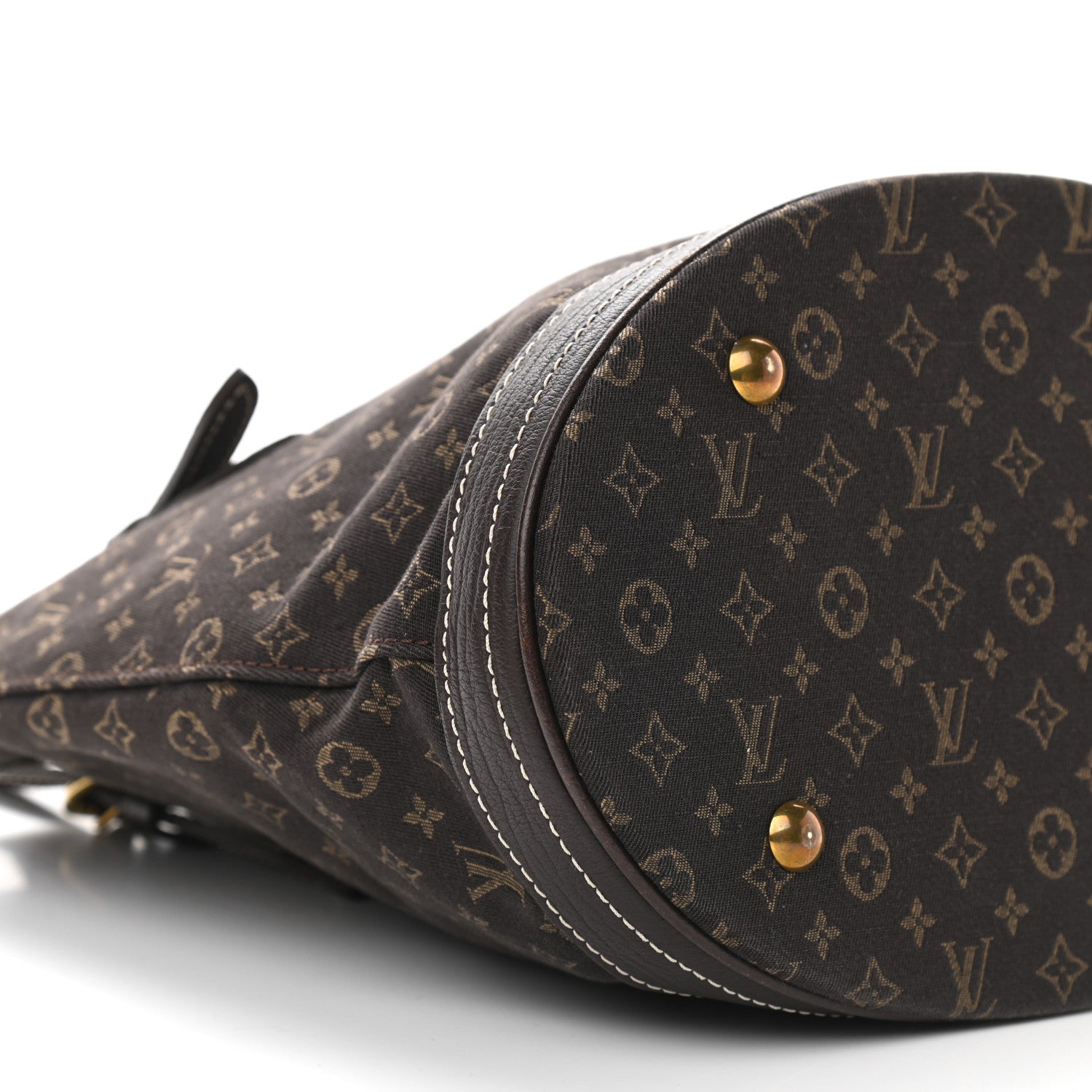 Louis Vuitton Mini Lin Monogram Bucket Bag Ebene 7 of 8