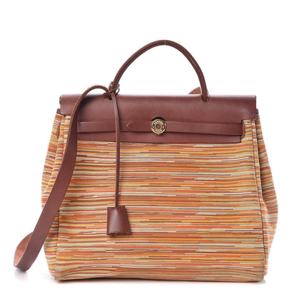 Hermes Vache Hunter Vibrato Herbag PM 1 of 11