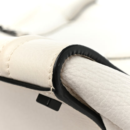 Celine Calfskin Medium Phantom Luggage White 13 of 13