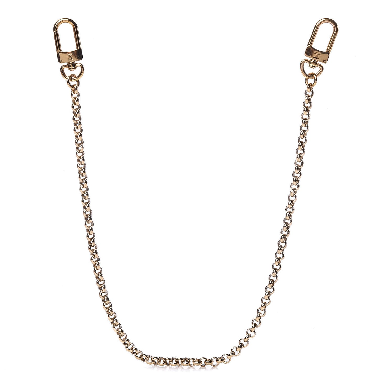 Short Chain Strap Gold