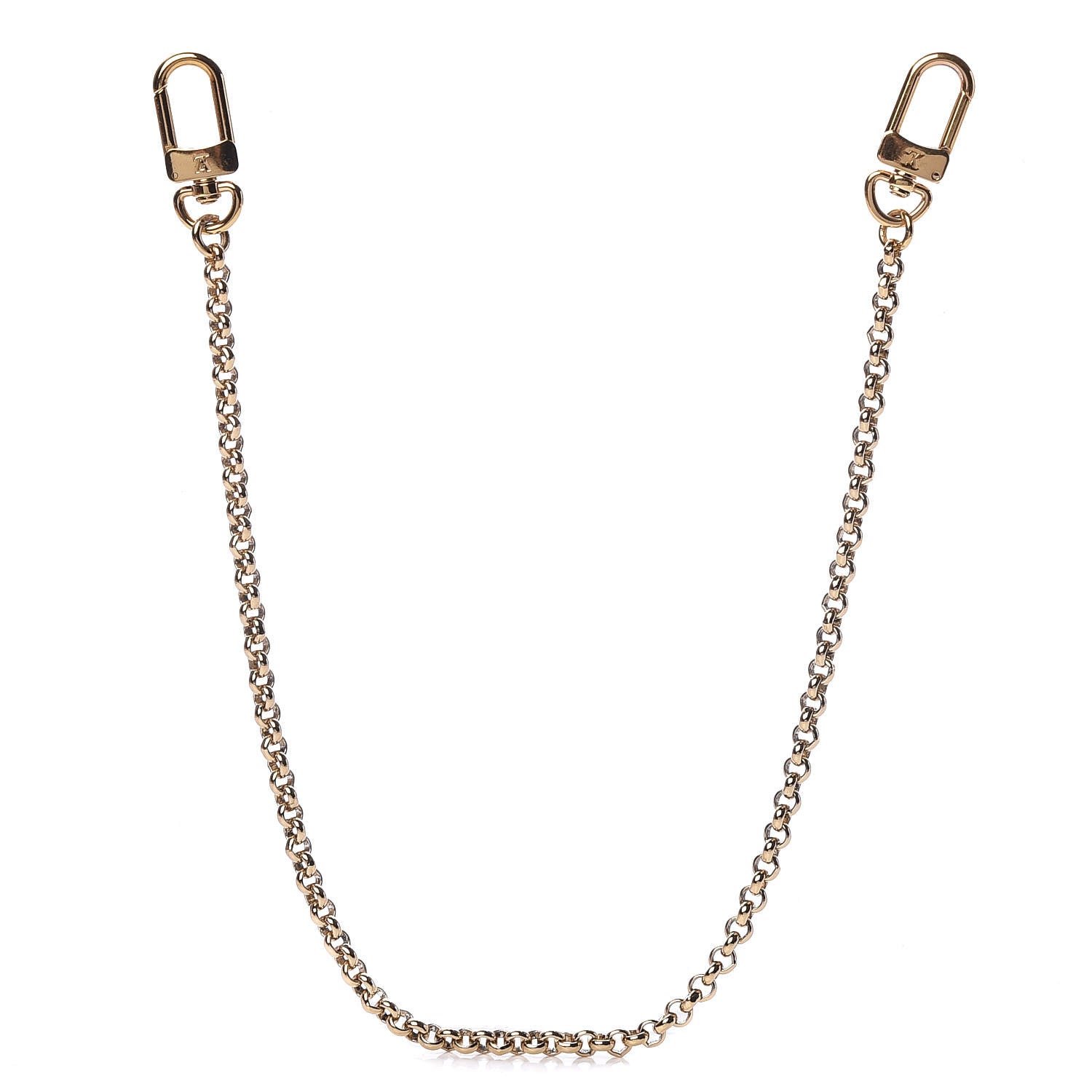 Louis Vuitton Short Chain Strap Gold 1 of 4