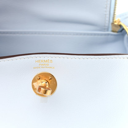 Hermes Swift Mini Lindy 20 Bleu Brume 6 of 10
