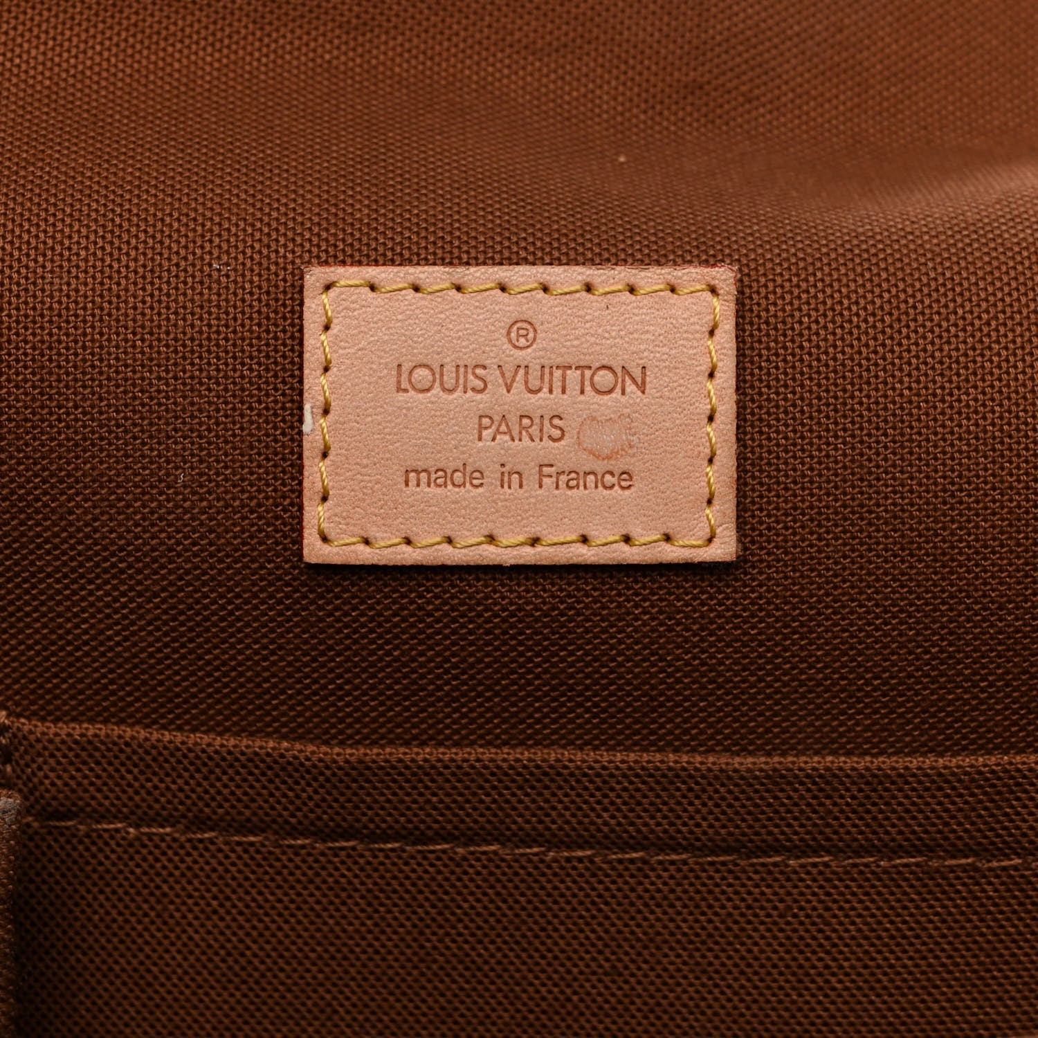 Louis Vuitton Monogram Bosphore PM Messenger 6 of 10