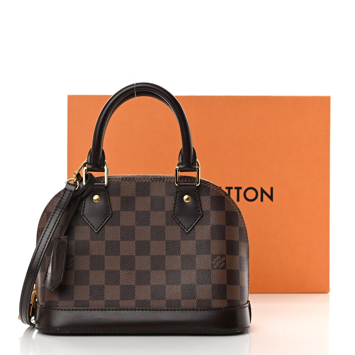 Damier Ebene Alma BB