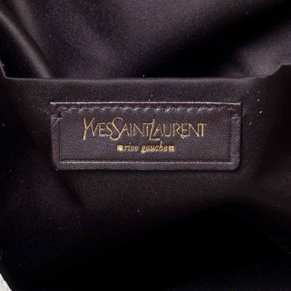 Saint Laurent Patent Downtown Flower Tote Ivory 7 of 9